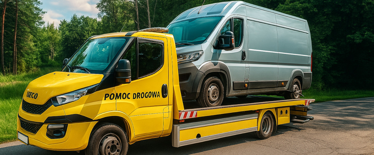 Holowanie i pomoc drogowa Tarnowskie Góry