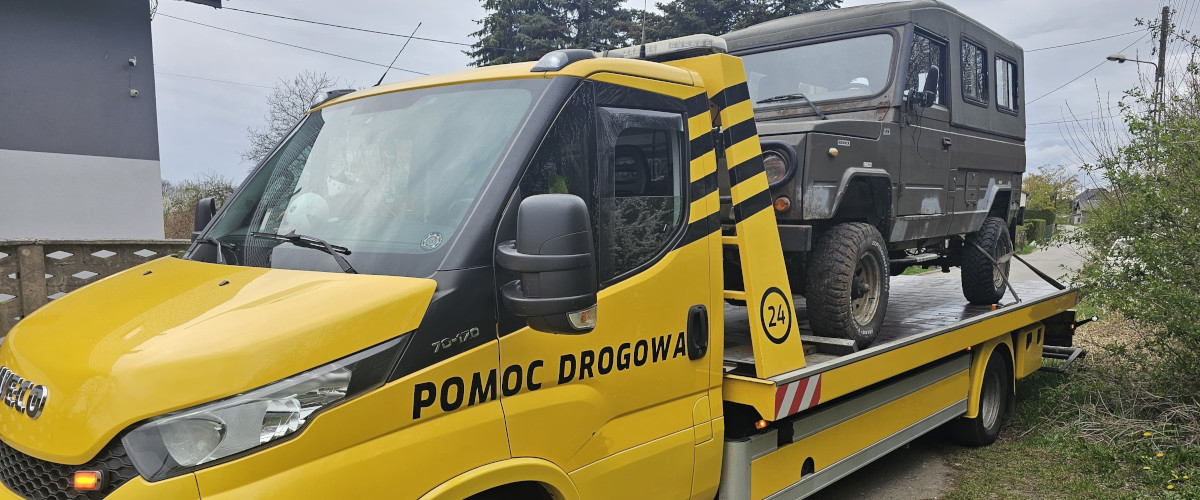 Najczęstsze sytuacje wymagające skorzystania z lawety w Pyrzowicach