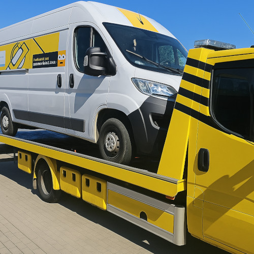 Laweta, pomoc drogowa oraz holowanie pojazdów Pyrzowice